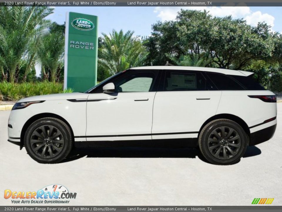 2020 Land Rover Range Rover Velar S Fuji White / Ebony/Ebony Photo #3