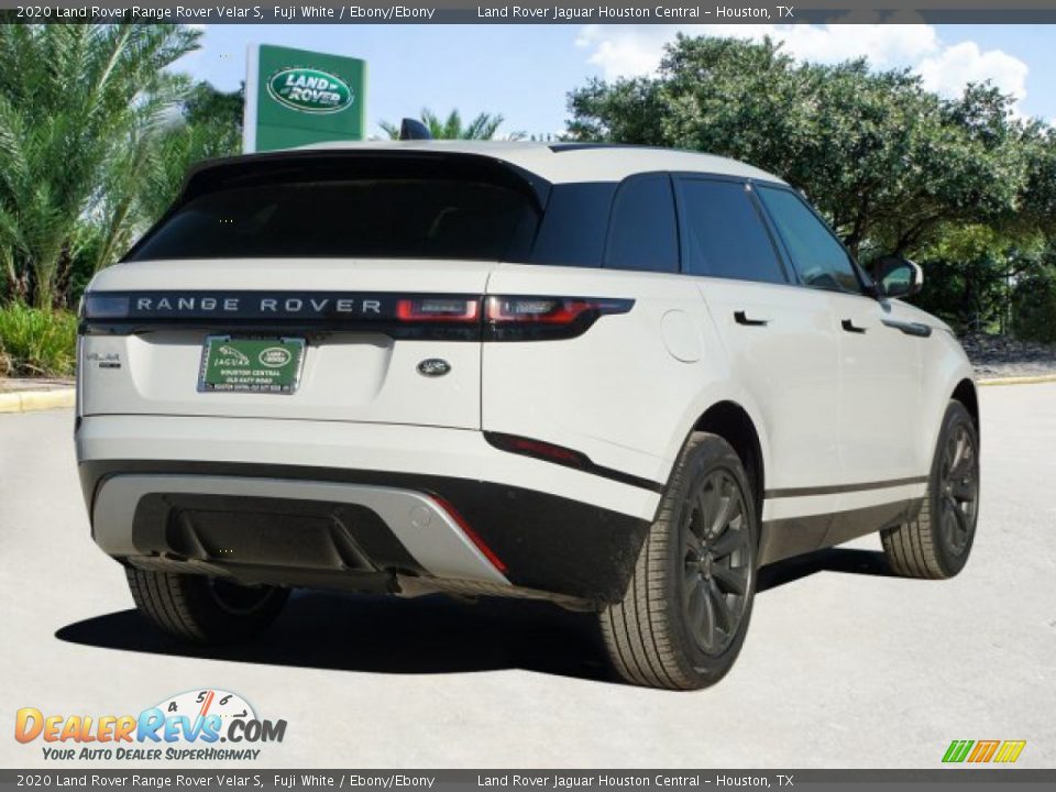 2020 Land Rover Range Rover Velar S Fuji White / Ebony/Ebony Photo #4