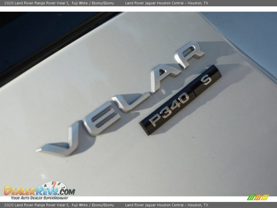 2020 Land Rover Range Rover Velar S Fuji White / Ebony/Ebony Photo #6