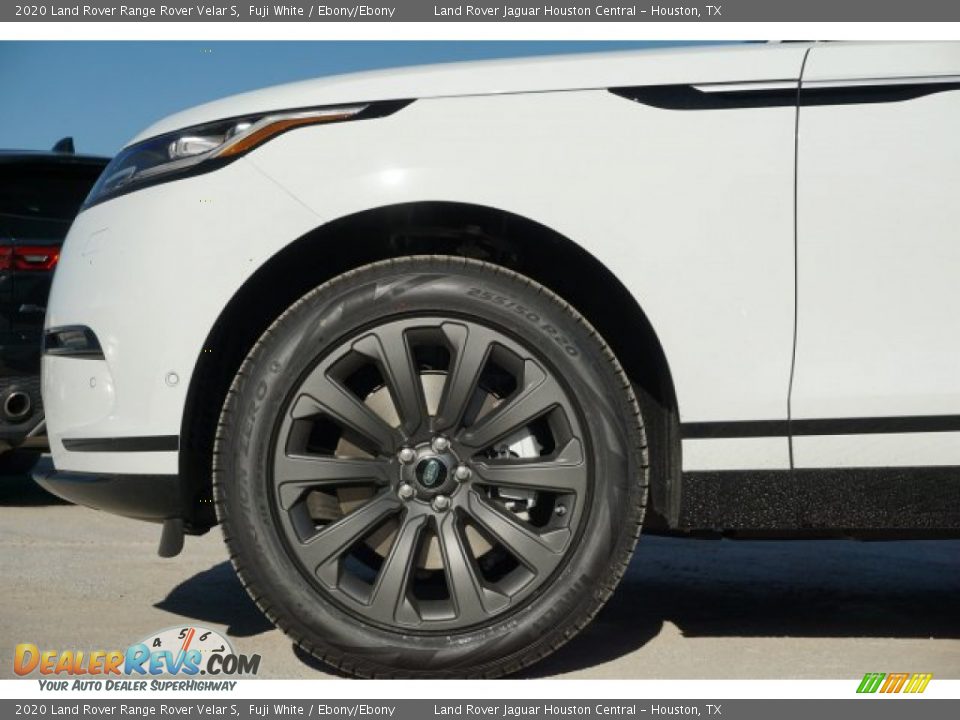 2020 Land Rover Range Rover Velar S Fuji White / Ebony/Ebony Photo #7