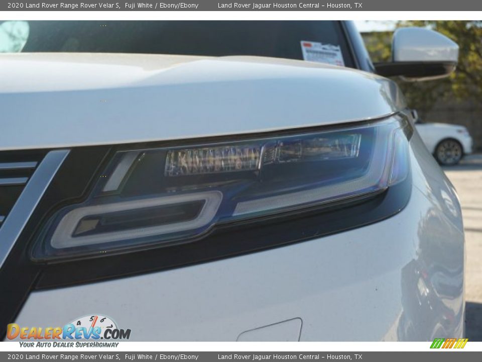 2020 Land Rover Range Rover Velar S Fuji White / Ebony/Ebony Photo #8