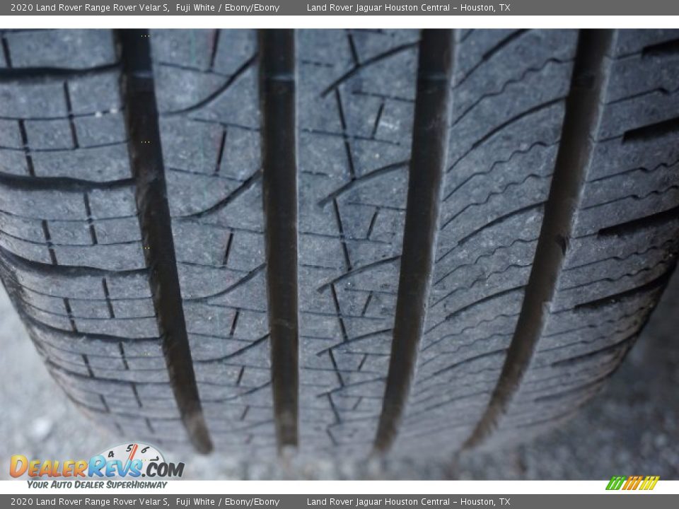 2020 Land Rover Range Rover Velar S Fuji White / Ebony/Ebony Photo #10