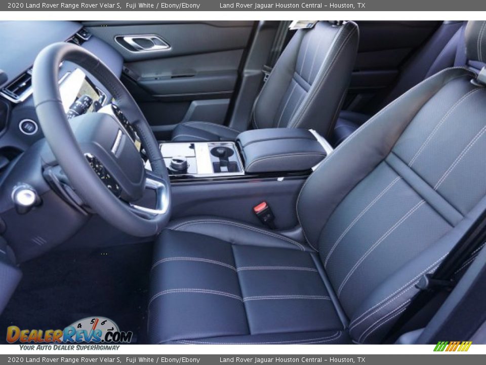 2020 Land Rover Range Rover Velar S Fuji White / Ebony/Ebony Photo #11