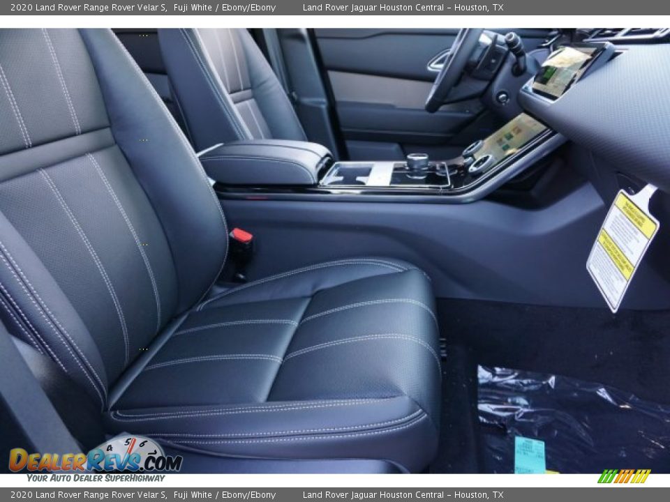 2020 Land Rover Range Rover Velar S Fuji White / Ebony/Ebony Photo #12