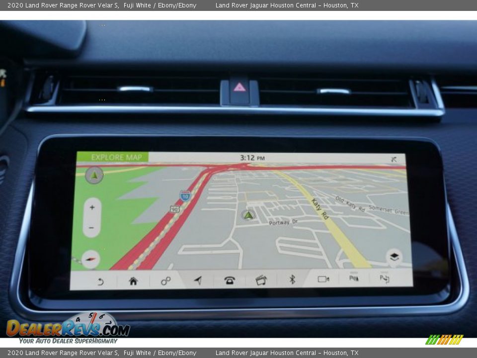 2020 Land Rover Range Rover Velar S Fuji White / Ebony/Ebony Photo #14