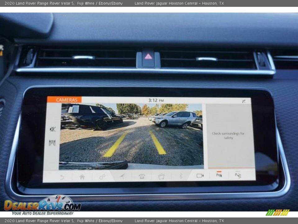 2020 Land Rover Range Rover Velar S Fuji White / Ebony/Ebony Photo #15