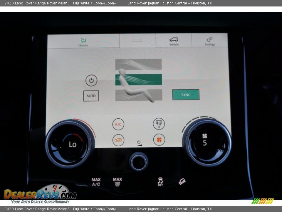2020 Land Rover Range Rover Velar S Fuji White / Ebony/Ebony Photo #16