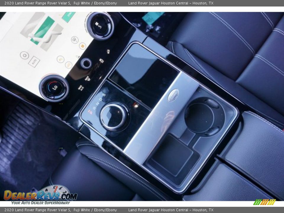 2020 Land Rover Range Rover Velar S Fuji White / Ebony/Ebony Photo #17