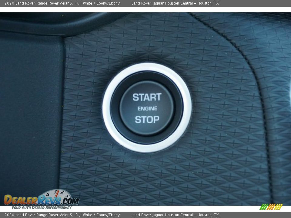 2020 Land Rover Range Rover Velar S Fuji White / Ebony/Ebony Photo #18