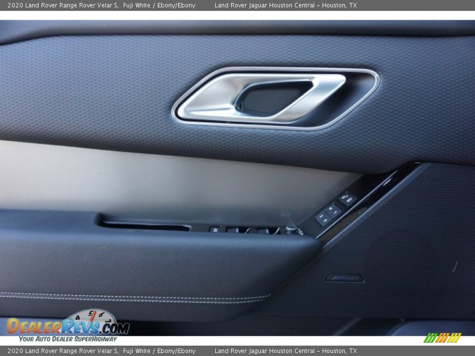 2020 Land Rover Range Rover Velar S Fuji White / Ebony/Ebony Photo #20