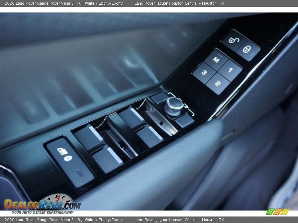 2020 Land Rover Range Rover Velar S Fuji White / Ebony/Ebony Photo #21