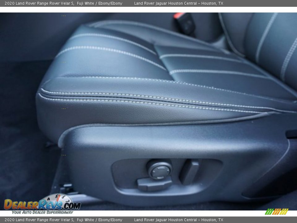 2020 Land Rover Range Rover Velar S Fuji White / Ebony/Ebony Photo #22