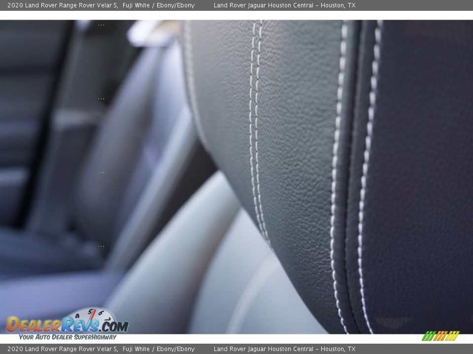 2020 Land Rover Range Rover Velar S Fuji White / Ebony/Ebony Photo #23