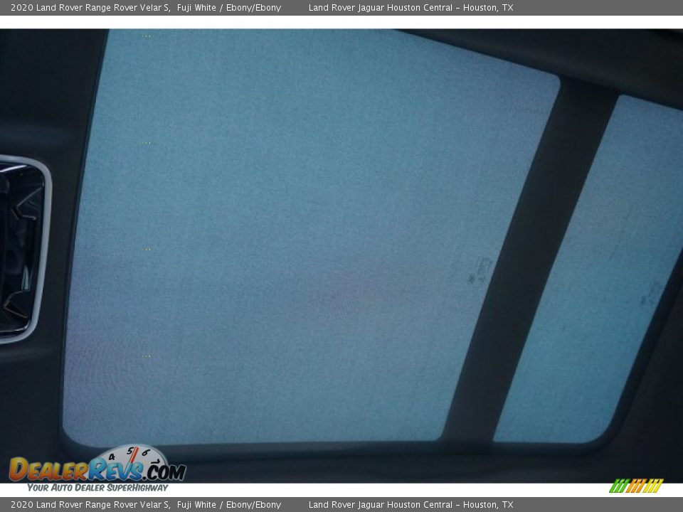 2020 Land Rover Range Rover Velar S Fuji White / Ebony/Ebony Photo #24