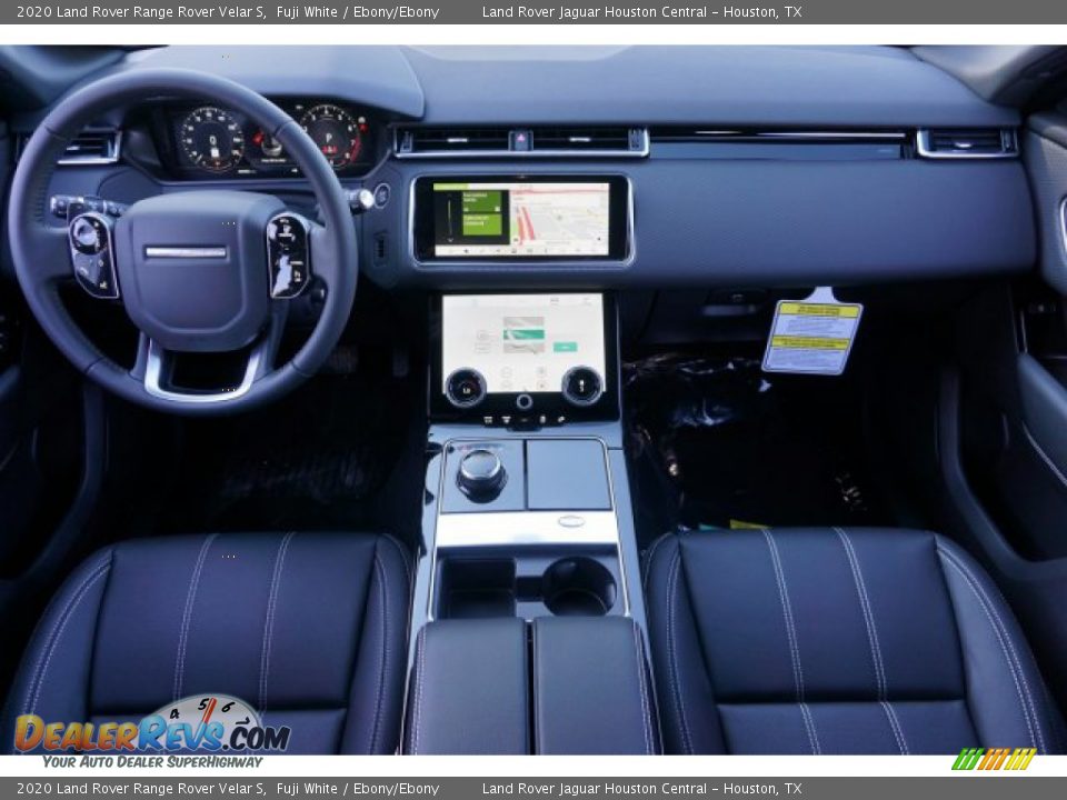 2020 Land Rover Range Rover Velar S Fuji White / Ebony/Ebony Photo #25