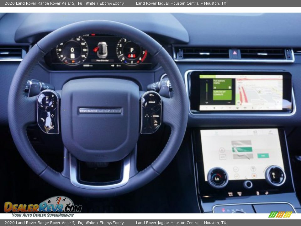 2020 Land Rover Range Rover Velar S Fuji White / Ebony/Ebony Photo #26