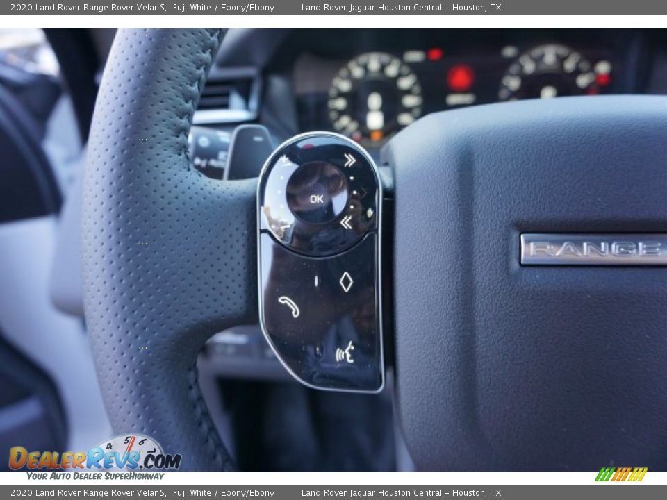 2020 Land Rover Range Rover Velar S Fuji White / Ebony/Ebony Photo #27
