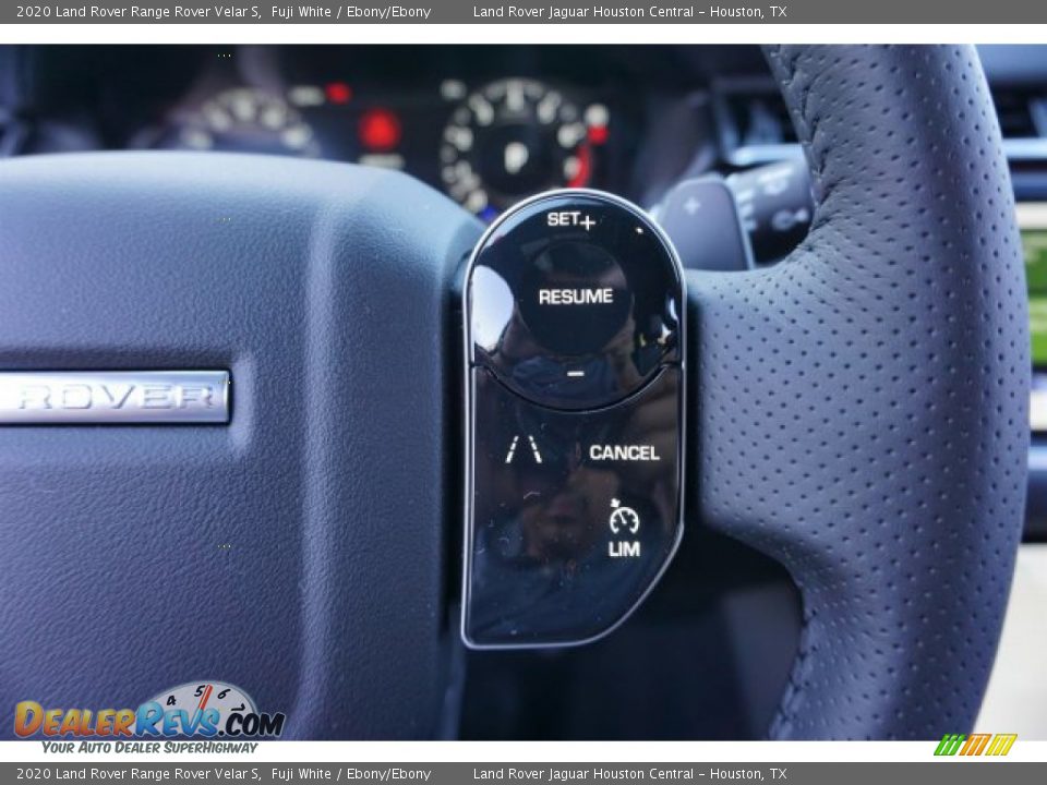 2020 Land Rover Range Rover Velar S Fuji White / Ebony/Ebony Photo #28