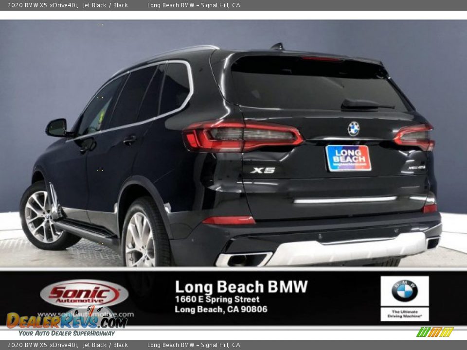 2020 BMW X5 xDrive40i Jet Black / Black Photo #2
