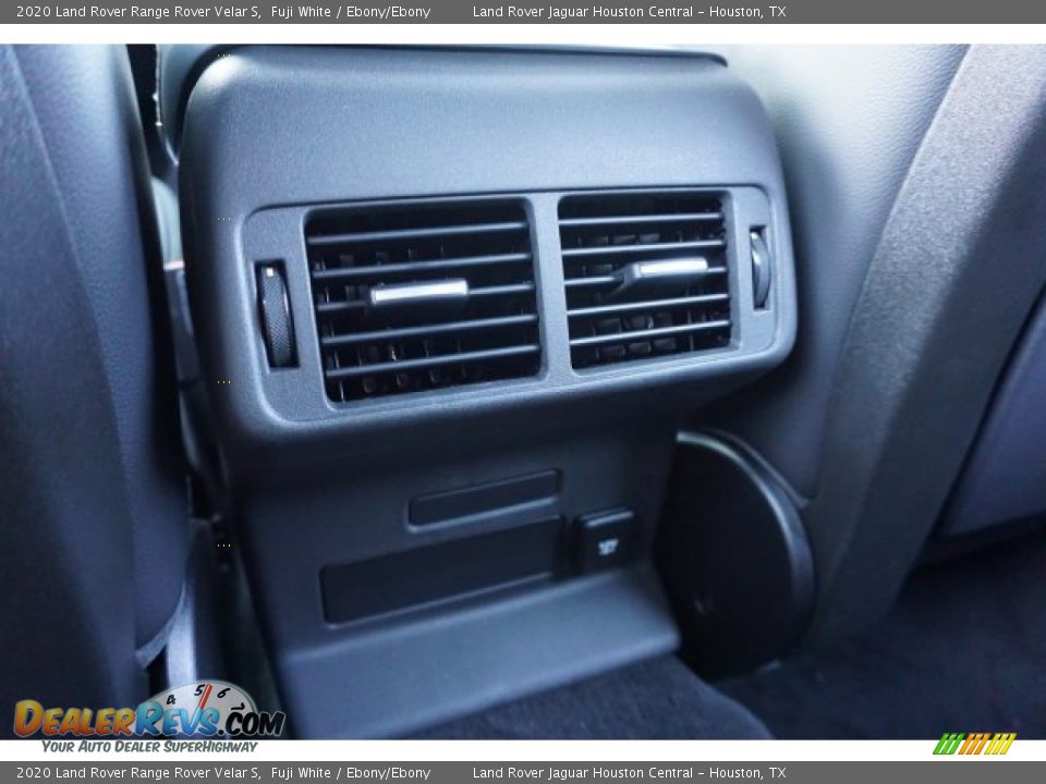 2020 Land Rover Range Rover Velar S Fuji White / Ebony/Ebony Photo #29