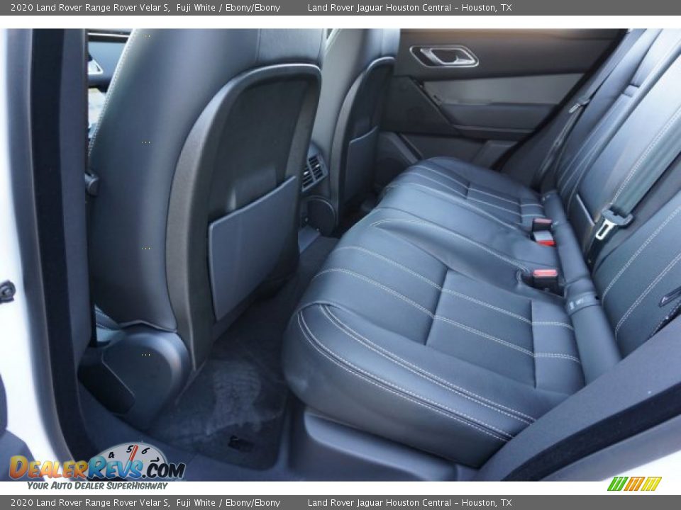 2020 Land Rover Range Rover Velar S Fuji White / Ebony/Ebony Photo #30