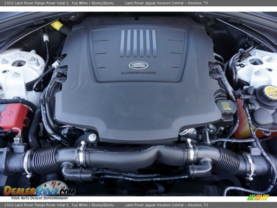 2020 Land Rover Range Rover Velar S Fuji White / Ebony/Ebony Photo #31