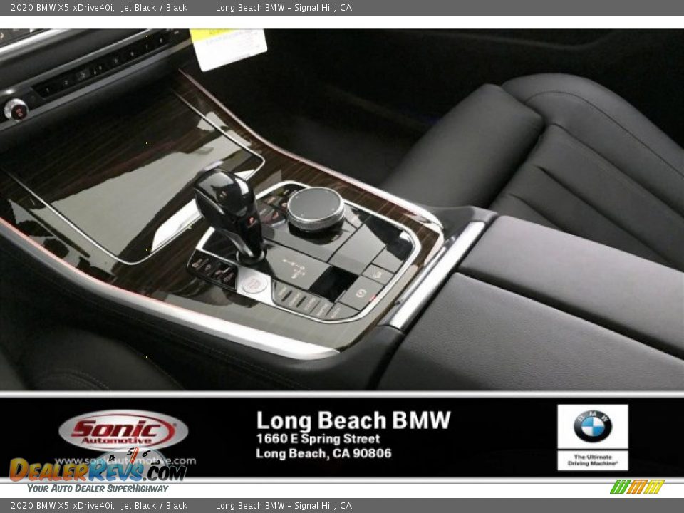2020 BMW X5 xDrive40i Jet Black / Black Photo #6