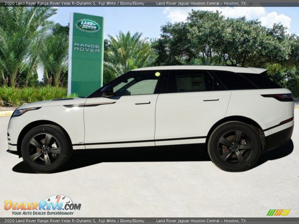 2020 Land Rover Range Rover Velar R-Dynamic S Fuji White / Ebony/Ebony Photo #3