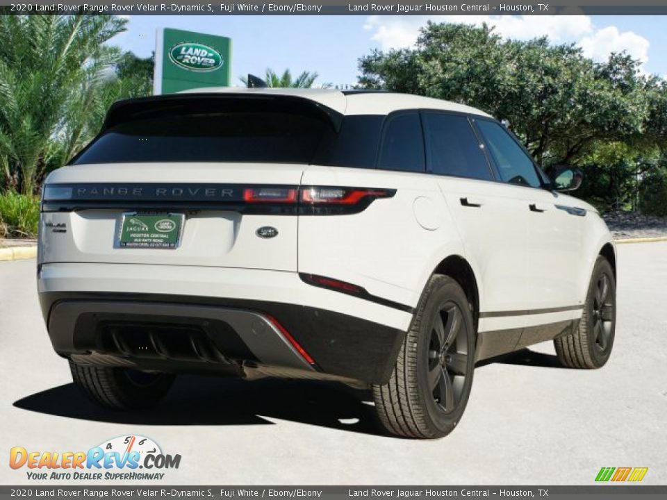 2020 Land Rover Range Rover Velar R-Dynamic S Fuji White / Ebony/Ebony Photo #4