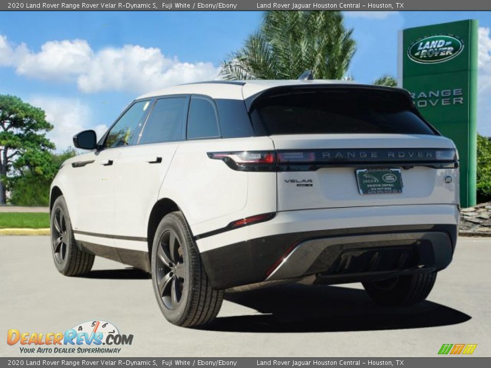 2020 Land Rover Range Rover Velar R-Dynamic S Fuji White / Ebony/Ebony Photo #5
