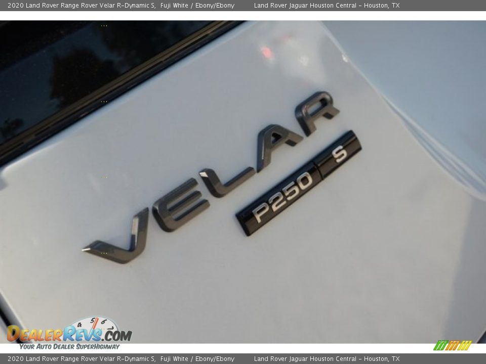 2020 Land Rover Range Rover Velar R-Dynamic S Fuji White / Ebony/Ebony Photo #6