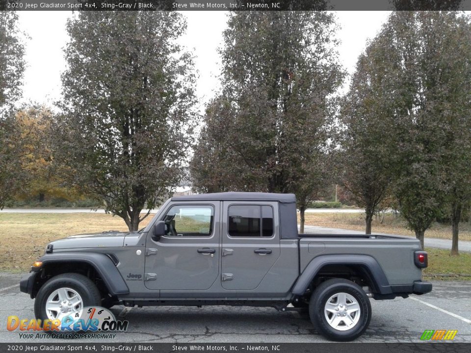 Sting-Gray 2020 Jeep Gladiator Sport 4x4 Photo #1