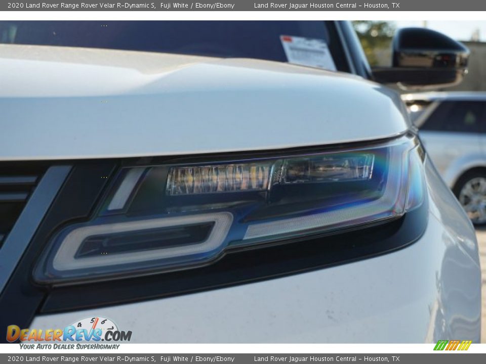 2020 Land Rover Range Rover Velar R-Dynamic S Fuji White / Ebony/Ebony Photo #8