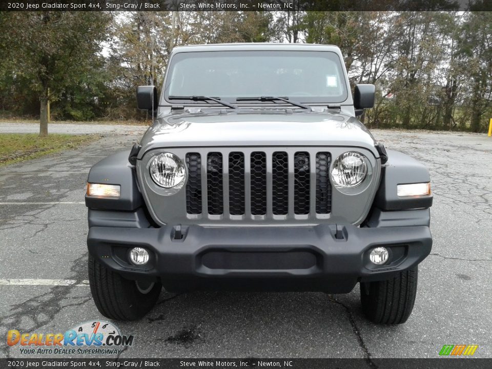 2020 Jeep Gladiator Sport 4x4 Sting-Gray / Black Photo #3