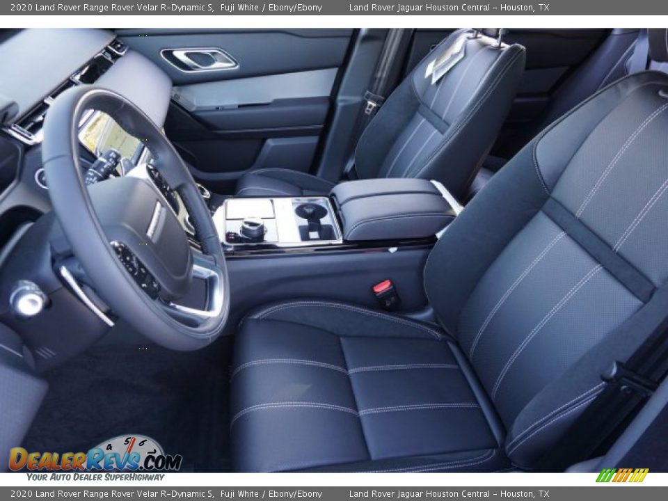 2020 Land Rover Range Rover Velar R-Dynamic S Fuji White / Ebony/Ebony Photo #11