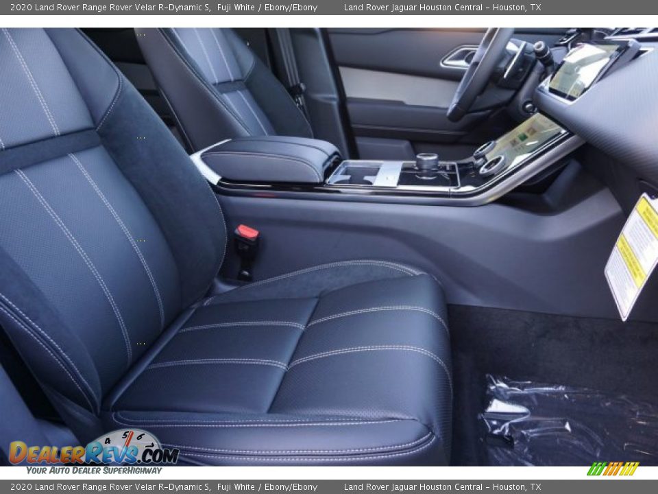 2020 Land Rover Range Rover Velar R-Dynamic S Fuji White / Ebony/Ebony Photo #12