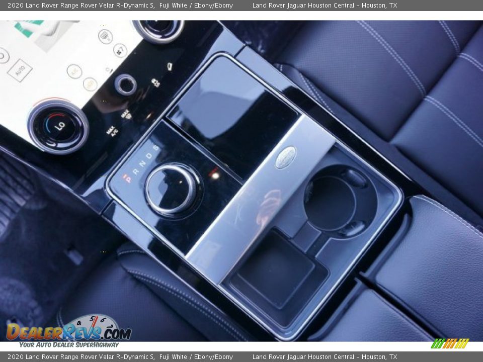 2020 Land Rover Range Rover Velar R-Dynamic S Fuji White / Ebony/Ebony Photo #17