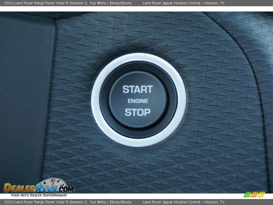 2020 Land Rover Range Rover Velar R-Dynamic S Fuji White / Ebony/Ebony Photo #18
