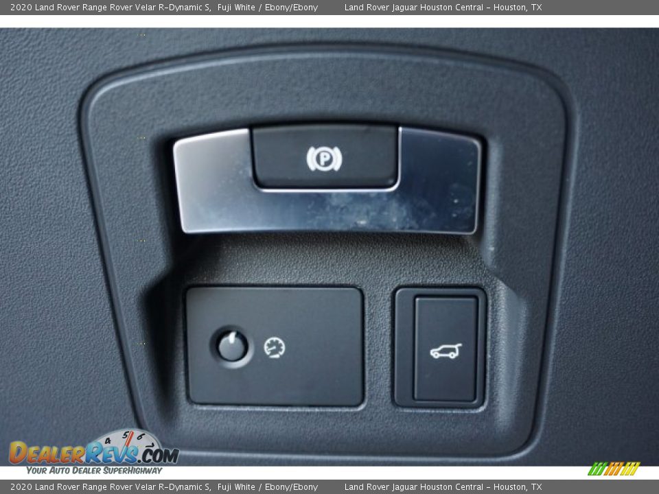 2020 Land Rover Range Rover Velar R-Dynamic S Fuji White / Ebony/Ebony Photo #19