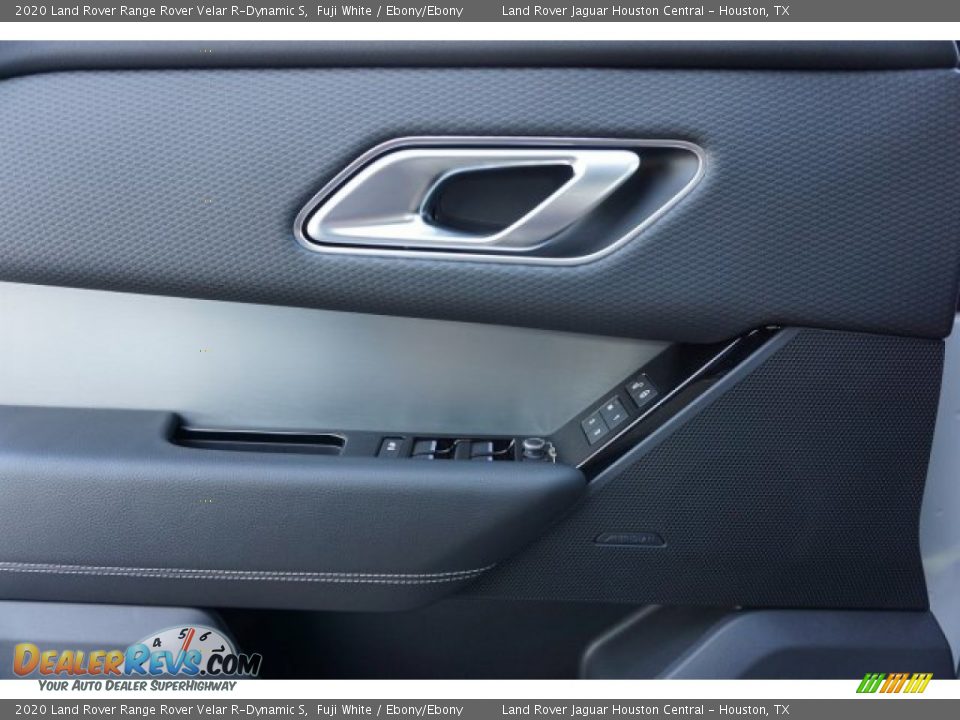 2020 Land Rover Range Rover Velar R-Dynamic S Fuji White / Ebony/Ebony Photo #20