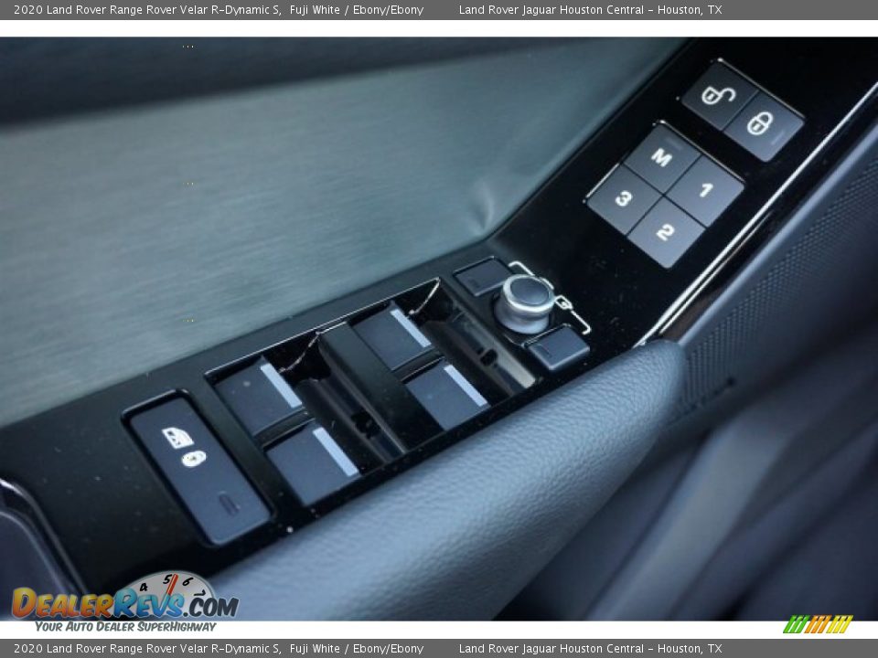 2020 Land Rover Range Rover Velar R-Dynamic S Fuji White / Ebony/Ebony Photo #21