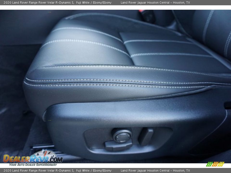 2020 Land Rover Range Rover Velar R-Dynamic S Fuji White / Ebony/Ebony Photo #22