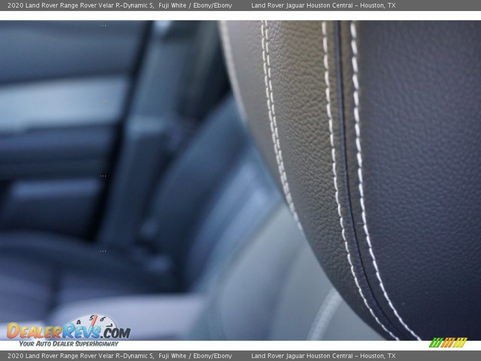 2020 Land Rover Range Rover Velar R-Dynamic S Fuji White / Ebony/Ebony Photo #23