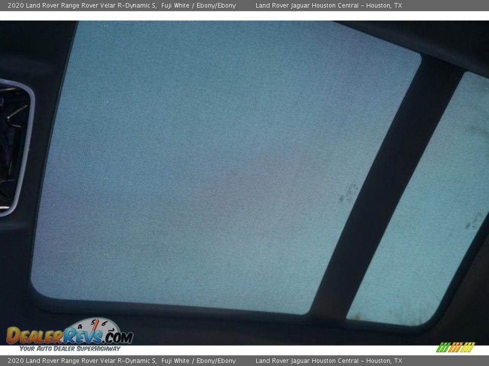 2020 Land Rover Range Rover Velar R-Dynamic S Fuji White / Ebony/Ebony Photo #24