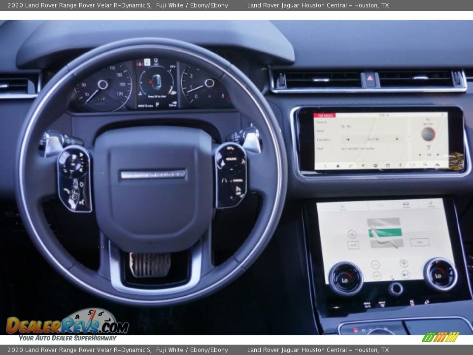 2020 Land Rover Range Rover Velar R-Dynamic S Fuji White / Ebony/Ebony Photo #26