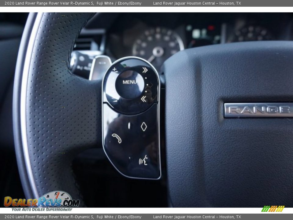 2020 Land Rover Range Rover Velar R-Dynamic S Fuji White / Ebony/Ebony Photo #27