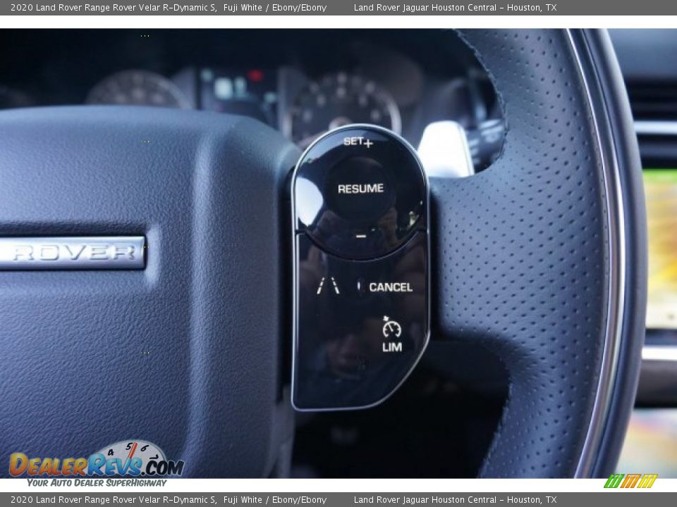 2020 Land Rover Range Rover Velar R-Dynamic S Fuji White / Ebony/Ebony Photo #28