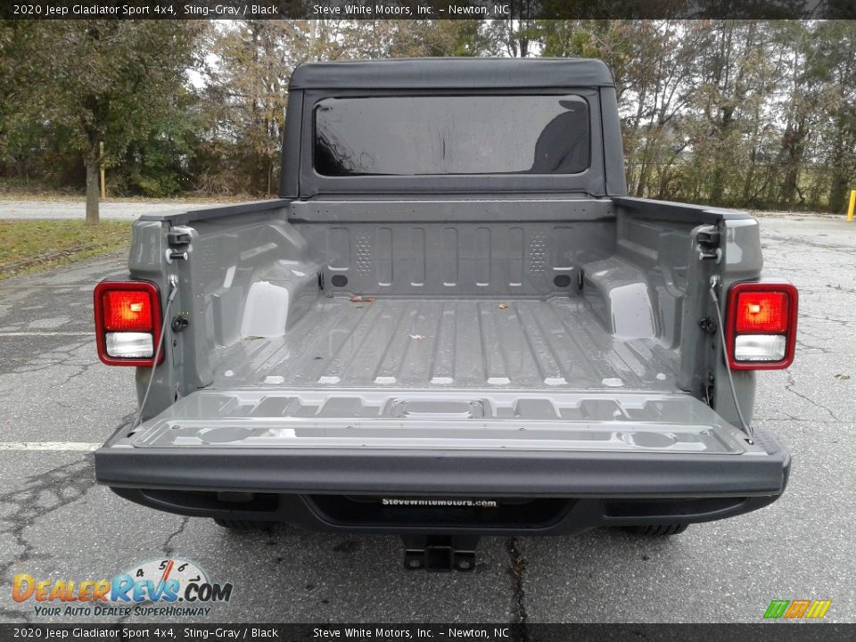 2020 Jeep Gladiator Sport 4x4 Sting-Gray / Black Photo #12