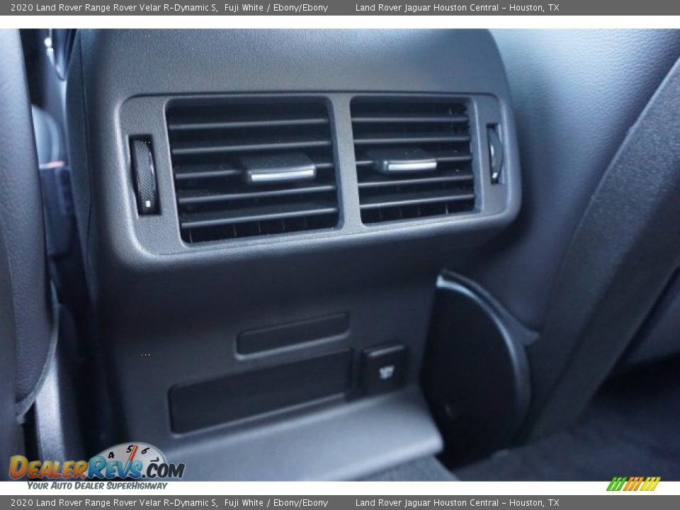 2020 Land Rover Range Rover Velar R-Dynamic S Fuji White / Ebony/Ebony Photo #29