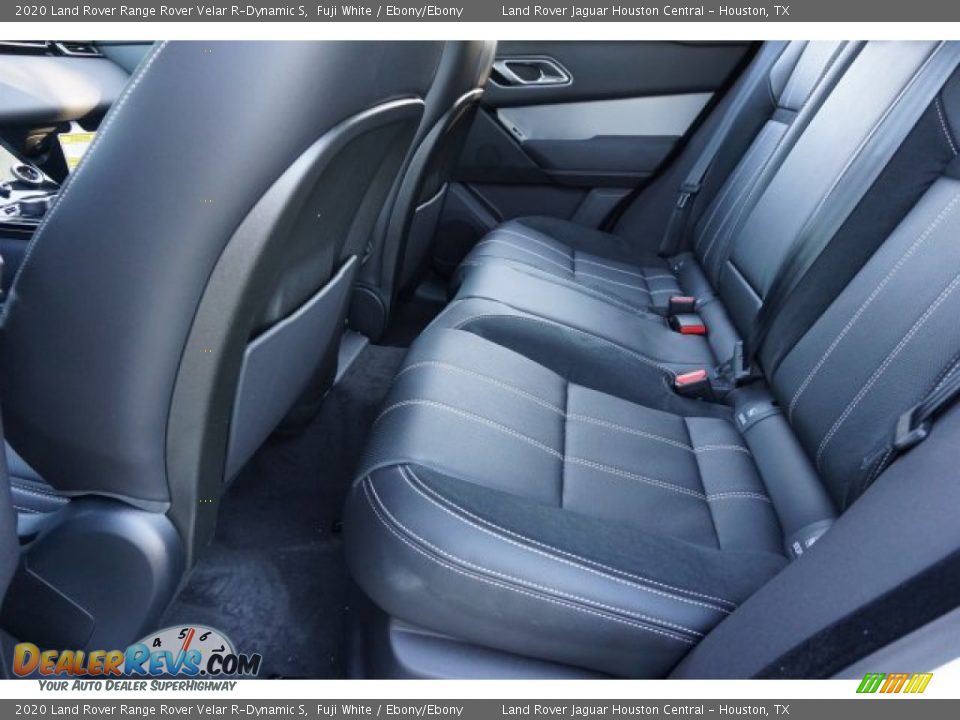 2020 Land Rover Range Rover Velar R-Dynamic S Fuji White / Ebony/Ebony Photo #30